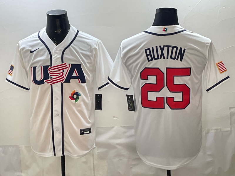 Men 2026 World cup white MLB Nike jersey 0087->more jerseys->MLB Jersey